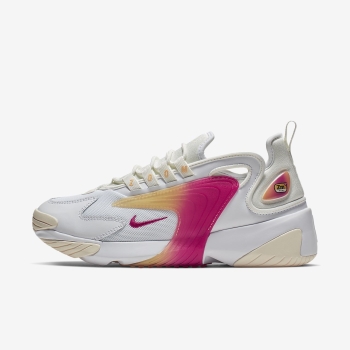 Nike Zoom 2K - Sneakers - Hvide/Beige/Pink | DK-54794